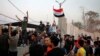 Basra Protesters Torch Iranian Consulate