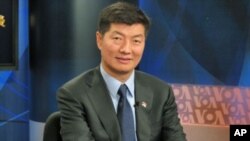 藏人行政中央领导人洛桑森格(资料照片)