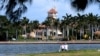 川普總統在佛羅里達州大西洋海濱的豪華別墅海湖莊園(Mar-a-Lago)。川習會將在這裡舉行。(2017年3月5日資料照片)