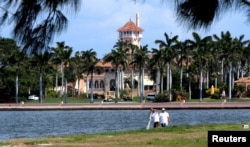 Khu nghỉ mát Mar-a-Lago của Tổng thống Donald Trump ở Florida, nơi diễn ra cuộc họp thượng đỉnh giữa hai lãnh đạo Mỹ-Trung.