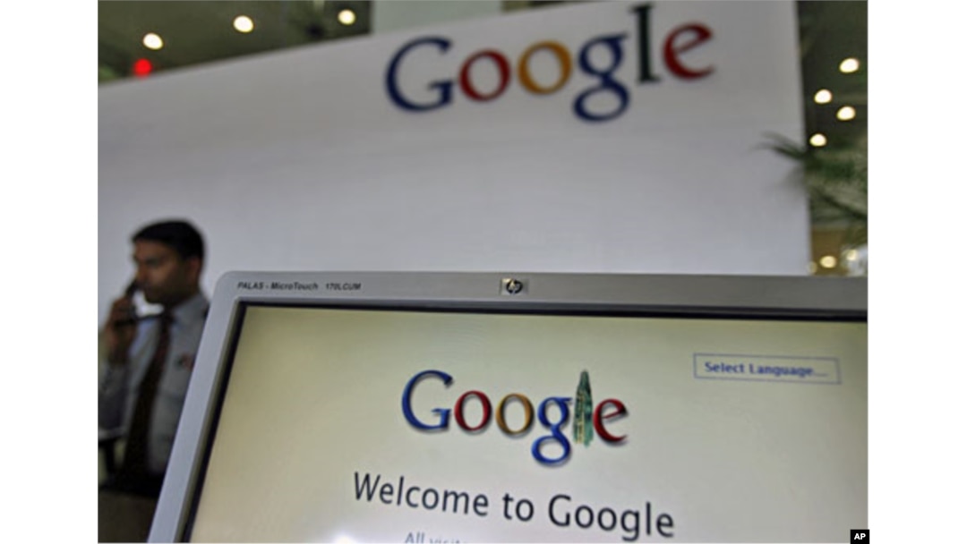 "Google" kompaniyasining Hindistondagi vakolaxonasi rasmiylar so'rovlariga javob berishga majbur