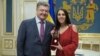 Ukraine President Honors Eurovision Winner Jamala with Award