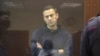 Ruski opozicioni lider Aleksej Navalni u sudnici okružnog suda u Moskvi na pretresu povodom optužbi za defamaciju, 5. februara 2021. (Foto: Okružni sud Babuskinski)