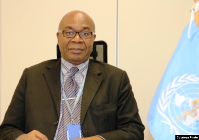 The World Health Organization's representative to Ethiopia Dr Akpaka Kalu (undated photo courtesy of WHO)