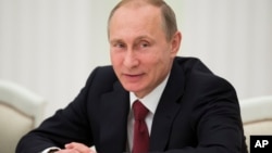ရုရှားသမ္မတ Vladimir Putin