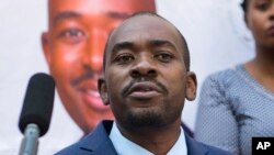 VaNelson Chamisa 