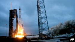 Un cohete Atlas V fue lanzado desde Cabo Canaveral, Florida, el 6 de diciembre de 2015 con suministros para la Estación Espacial Internacional.