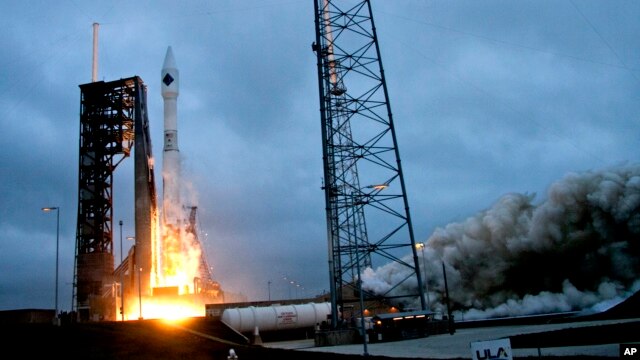 Un cohete Atlas V fue lanzado desde Cabo Canaveral, Florida, el 6 de diciembre de 2015 con suministros para la Estación Espacial Internacional.