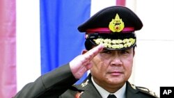 New Commander-in-Chief of the Royal Thai Army Gen. Prayuth Chan-ocha (file photo)