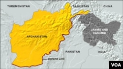 Durand Line of Afghanistan