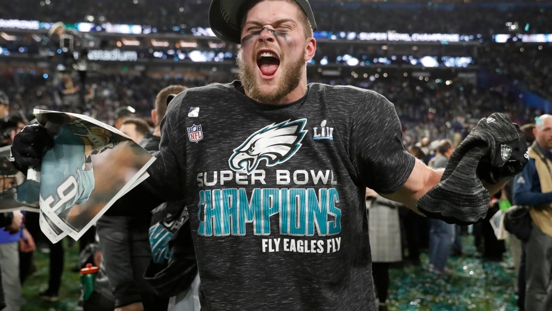 NFL philadelphia eagles super bowl champions T Shirt
