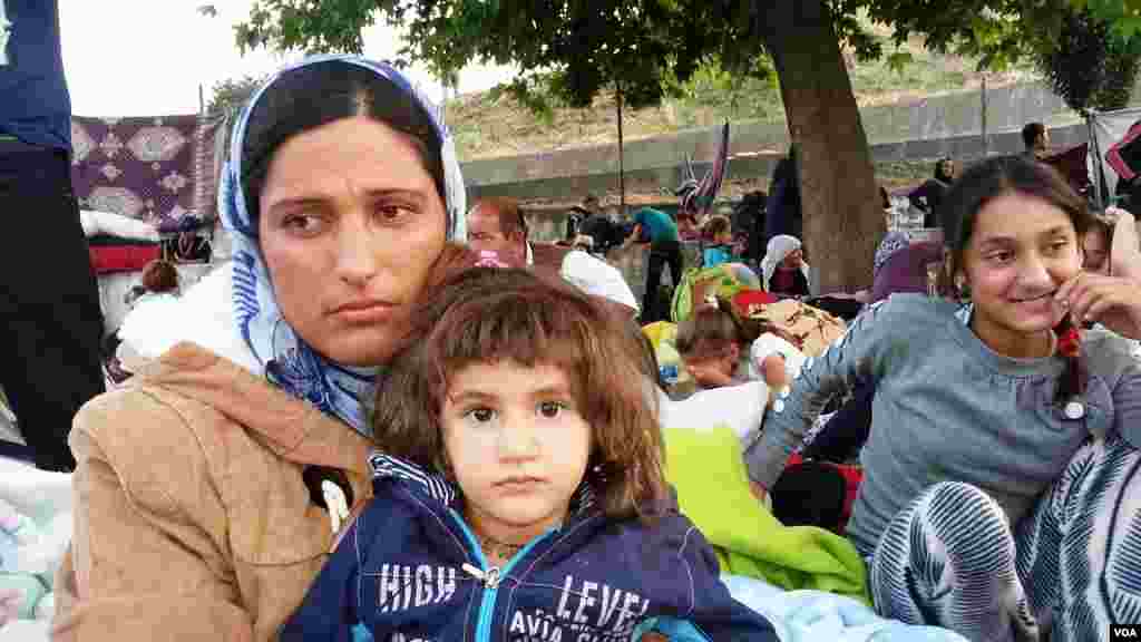 Yezidi Refugees in Turkey