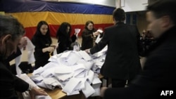 Підрахунок голосів на виборчій дільниці