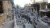 Rebels Launch Counter-Attack in Syrian City of Aleppo