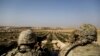 دو سرباز آمریکایی در نزدیکی مرز سوریه با ترکیه