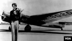 A los 40 años, Amelia Earhart, emprendió su último viaje en el Lockheed Electra 10E.