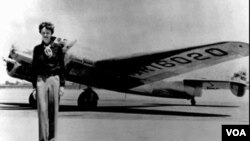 A los 40 años, Amelia Earhart, emprendió su último viaje en el Lockheed Electra 10E.