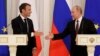 Putin khen Bỉ, chúc mừng Macron về chiến thắng của tuyển Pháp