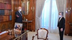 Rais Kais Saied wa Tunisia amkaribisha ofisini mwake waziri mkuu mteule Najila Bouden Romdhane