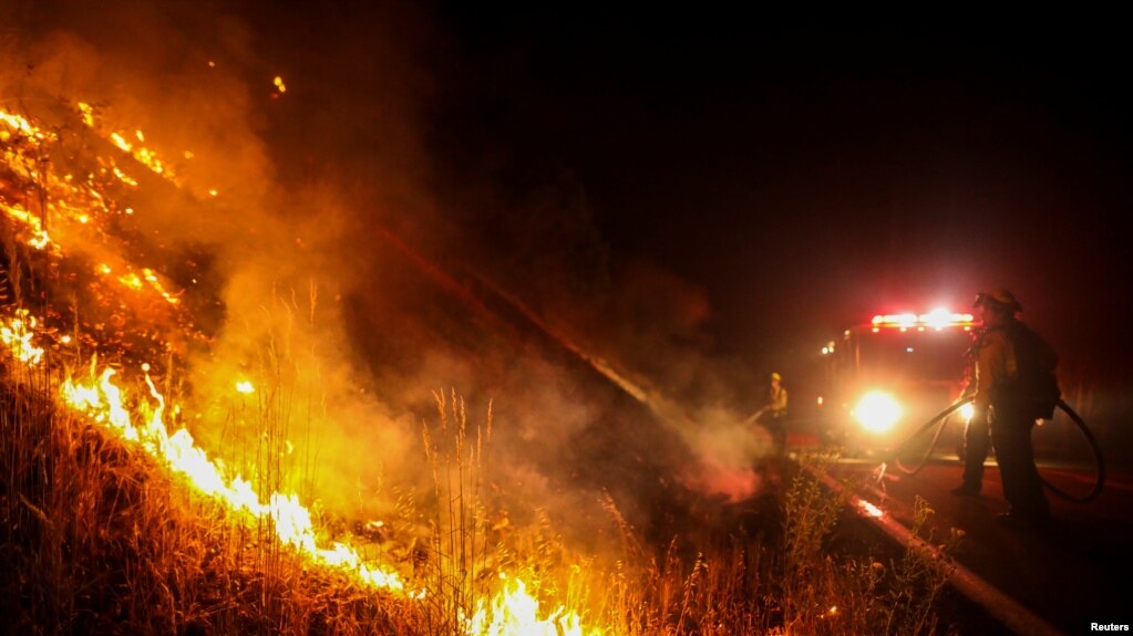 North california fire