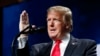 President Donald Trump speaks at the American Farm Bureau Federation's 100th Annual Convention, Jan. 14, 2019, in New Orleans. 