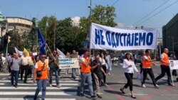 Protest prosvetara u Beogradu: Ne odustajemo