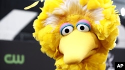 Abelardo, conocido también como "Big Bird".