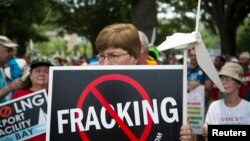 El "fracking" es una actividad muy polémica y que ha sido fuertemente rechazada en muchos países, entre ellos EE.UU.