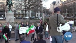 Iranian Americans Mourn Lost Lives, Protest Against the Tehran Government