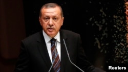 Tổng thống tân cử Thổ Nhĩ Kỳ Recep Tayyip Erdogan