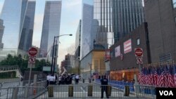 En Nueva York, Washington y Pensilvania, se realizan ceremonias en conmemoración de los ataques terroristas del 11 de septiembre de 2001.