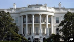 미국 백악관 (자료사진)