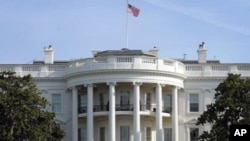 미국 워싱턴의 백악관. (자료사진)