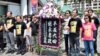 香港民間團體清明節悼念六四亡者