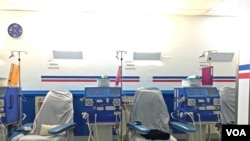 Centro de hemodiálise, Benguela