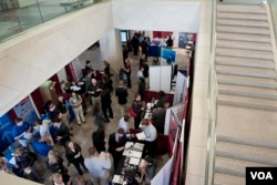Imagine a recruitment fair like this, but only online. That's this week's GMATCH!