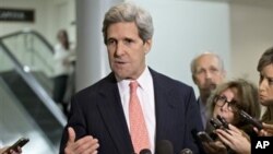 Menlu AS John Kerry akan melakukan lawatan pertamanya ke-9 negara (foto: dok). 