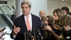 John Kerry, dicalonkan Obama sebagai Menlu AS, menggantikan Hillary Clinton yang tidak ingin memperpanjang jabatannya. (Foto: Dok)