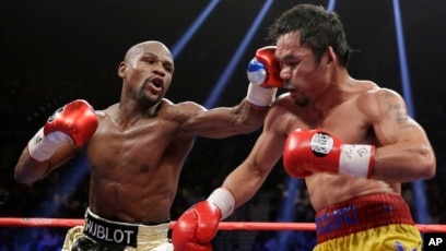 Mayweather Defeats Pacquiao In The Fight Of The Century - 