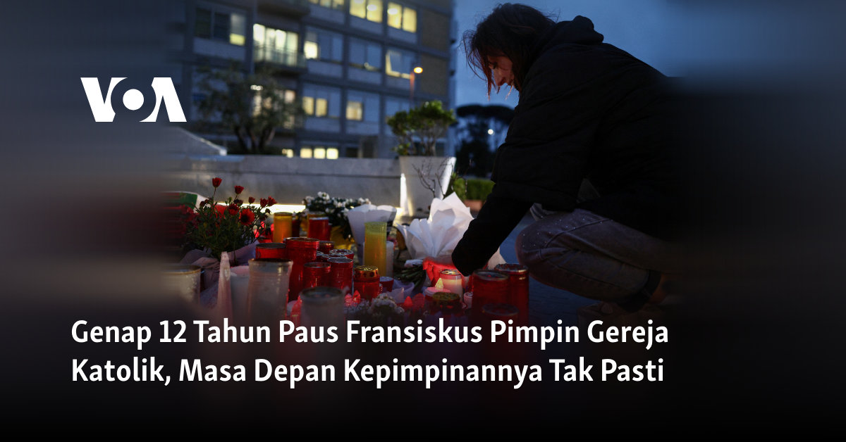 Bahkan Paus Fransiskus yang berusia 12 tahun memimpin Gereja Katolik, masa depan kepemimpinannya tidak pasti