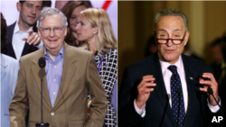 Mitch McConnel û Chuck Schumer