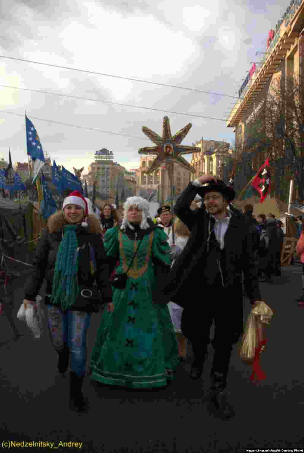 Колядники на Майдані