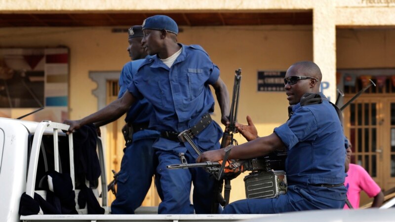Burundi: cinq défenseurs des droits humains arrêtés