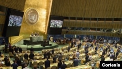 La Asamblea General de la Organización de las Naciones Unidas (UNGA, por sus siglas en inglés) se llevará a cabo en en Nueva York.