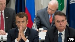 Presidente brasileiro exige pedidos de desculpas de Emmanuel Macron