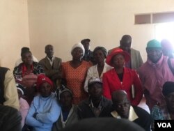 War veterans meeting in Gwanda