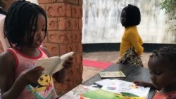 Crianças de Nampula melhoram a leitura na “Biblioteca do Bairro” da Animarte
