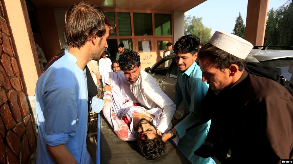 Shpërthim vdekjeprurës në Afganistan