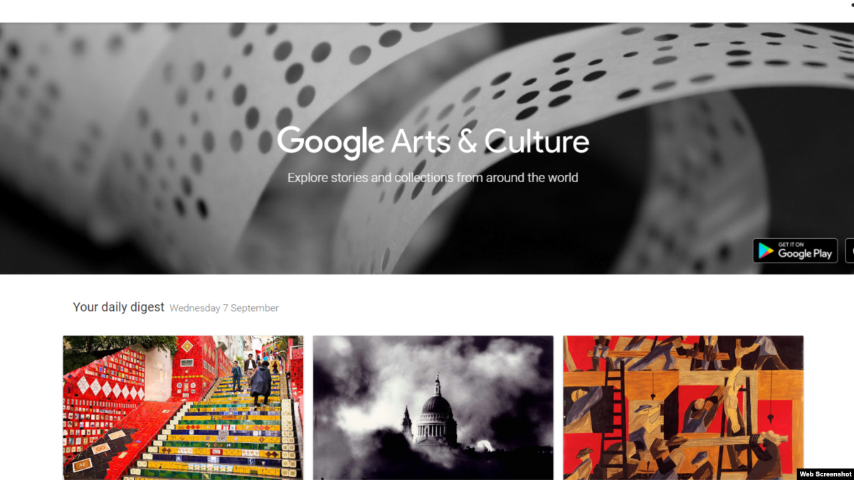 Google's Arts and Culture App Goes Viral