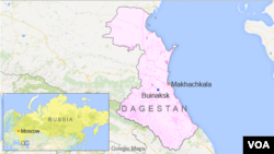 The Republic of Dagestan is a federal subject of Russia, located in the North Caucasus region.